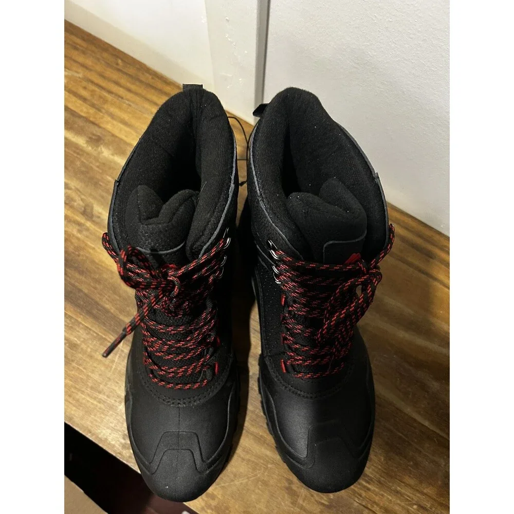 Ozark Trail Men’s Cold Weather Heavy Duty Boots For Snow 3M Thinsulate Size 12
